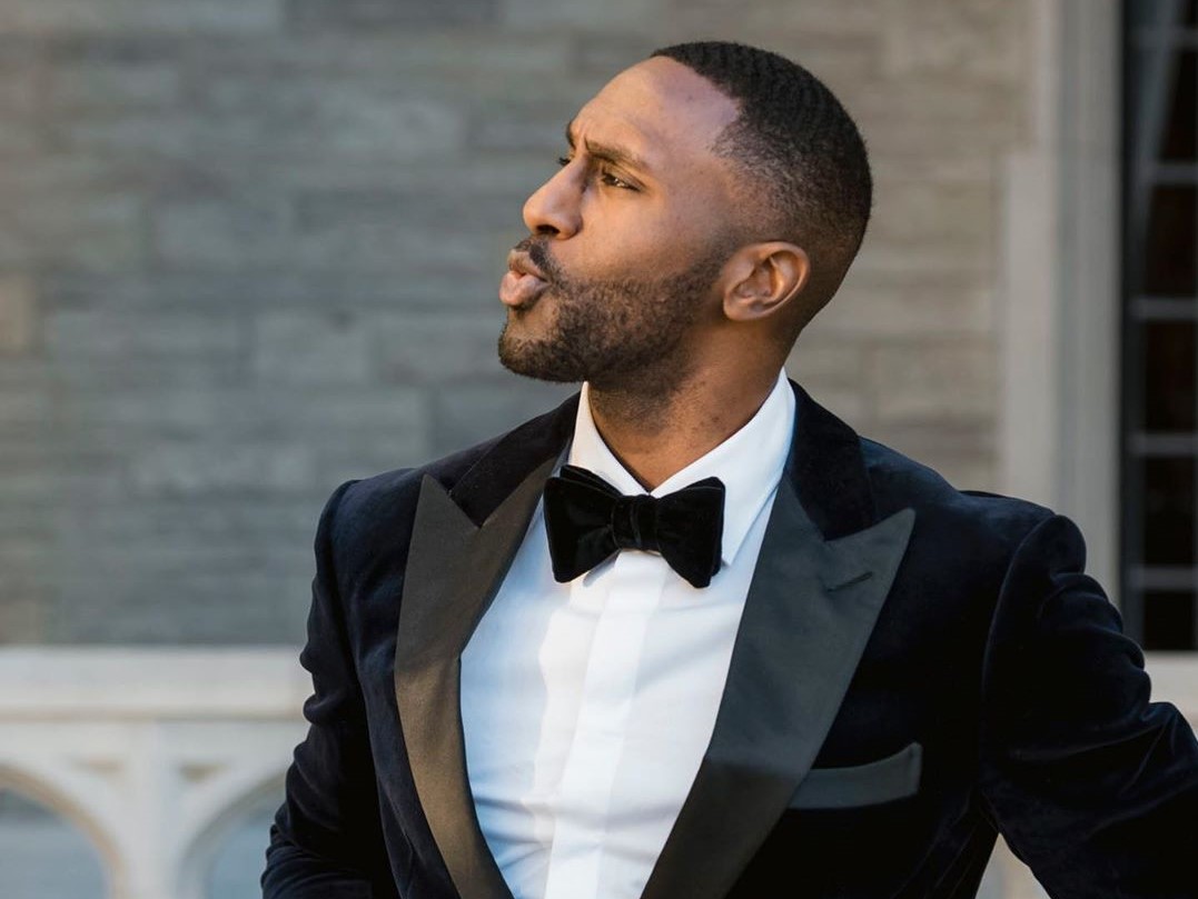 帕特里克-帕特森更新Ins晒婚礼旧照:忆往