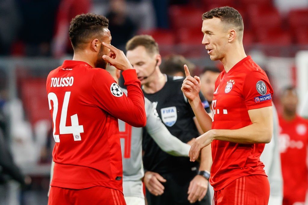 都体:国米有意拿下托利索,并把佩里西奇作为