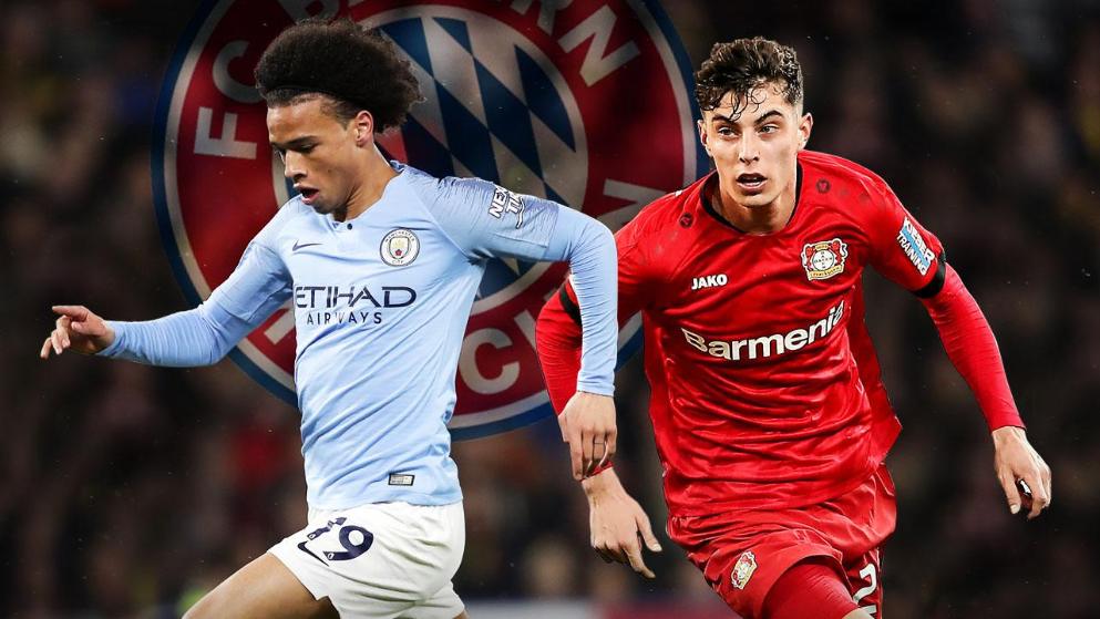 图片报   ：萨利正在推动萨内的转会 ，弗里克则更想要哈弗茨