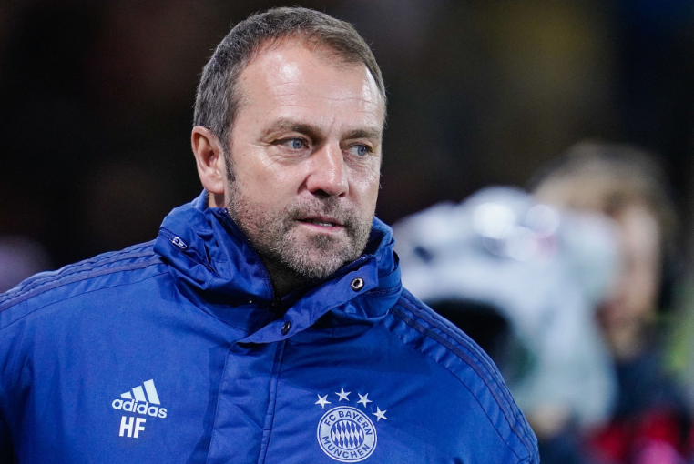 德甲名记:截止到目前,拜仁还未与弗里克谈续